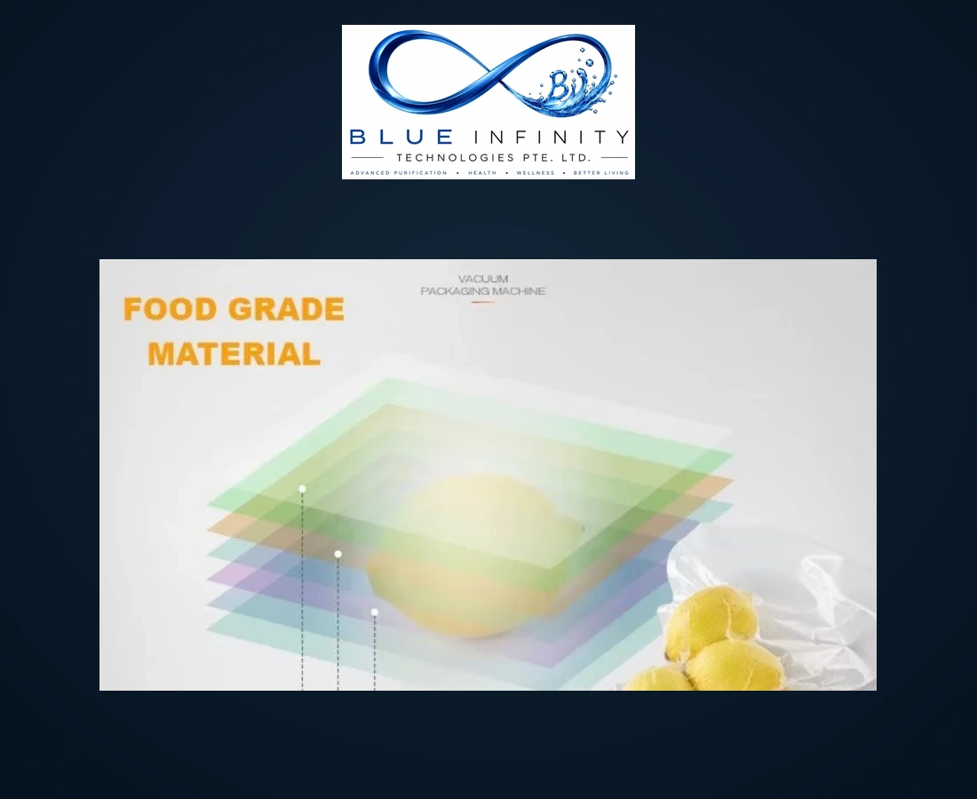 Supplier food-grade material illustration