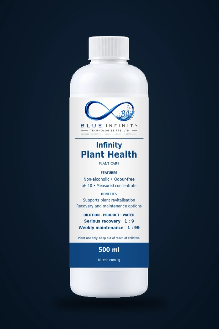Infinity Plant Health 500 ml screw-cap bottle