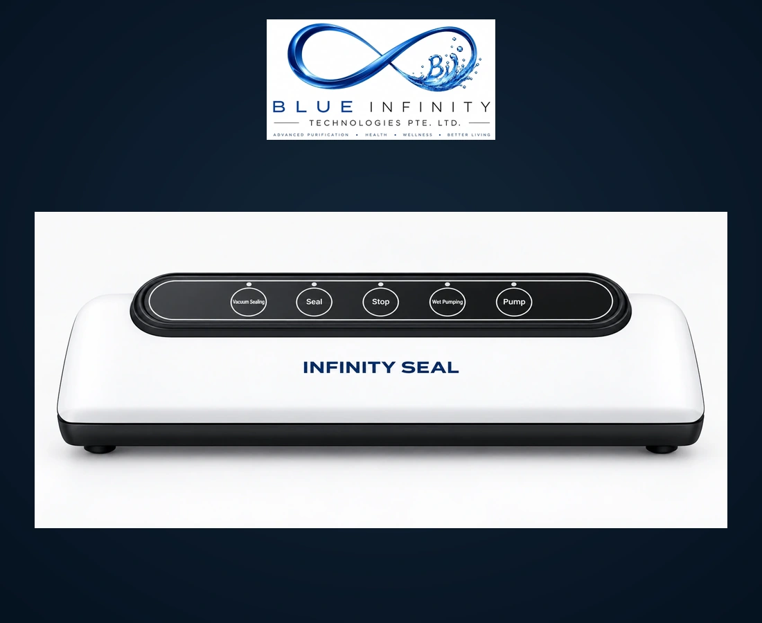Infinity Seal vacuum sealer